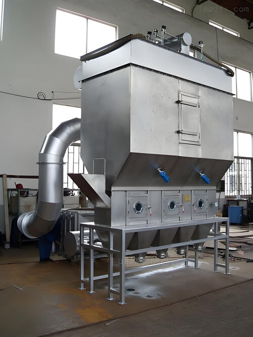 último caso de la compañía sobre Case Study: Fluid Bed Drying of Antibiotic and Isatis Root Granules for the Hong Kong Market