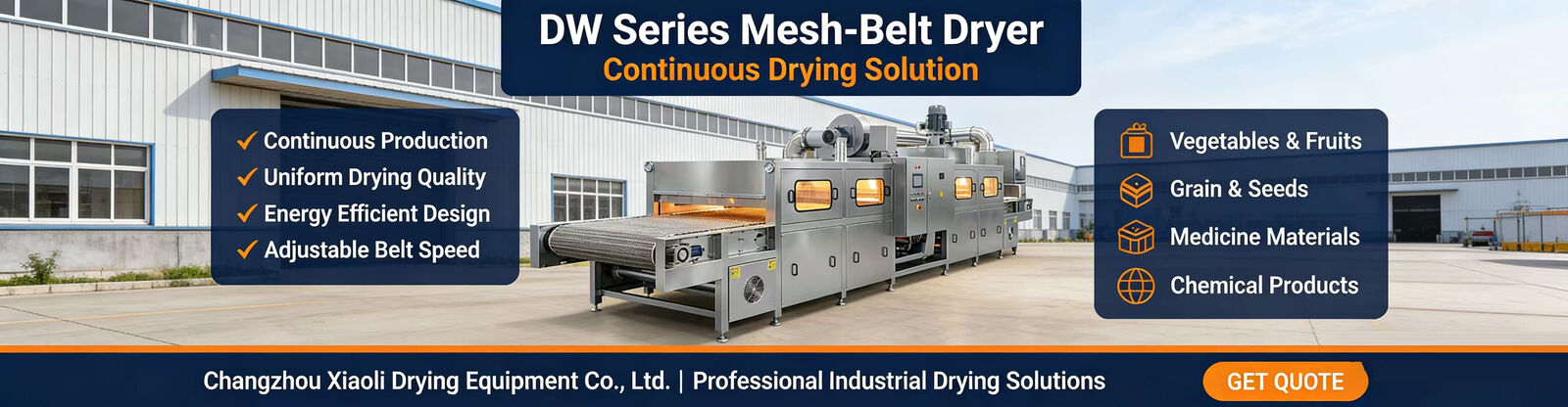 Secador en lecho fluidificado vibrante