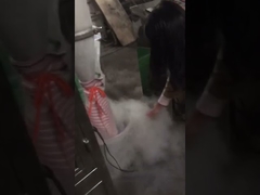 Liquid Nitrogen Crusher Cryogenic Pulverizer 10-1000 Mesh Powder Grinding Machine