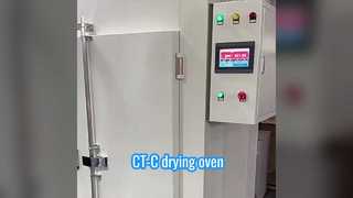 Horno de secado con circulación de aire caliente CT-C