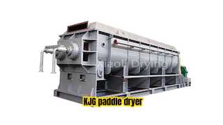 Secador de paletas huecas serie KJG