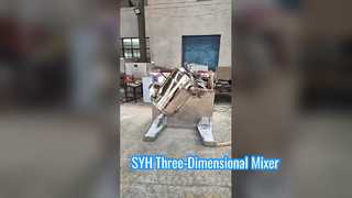 Mezclador tridimensional SYH