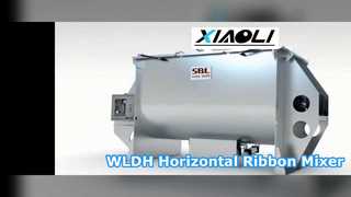 Mezclador de cinta horizontal WLDH