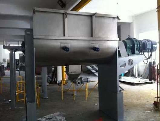 polvo industrial de aderezo de la especia del mezclador de la cinta de 18kw 2000L