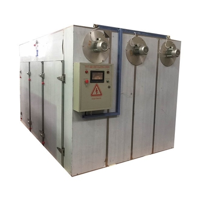 secador de secador de horno Cassava Broccoli Dehydrator del aire caliente del estante de 220V 380V 6