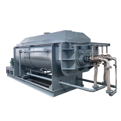 Un caolín más seco Clay Slurry Dryer Machine del deshidratador de la paleta hueco industrial del barro