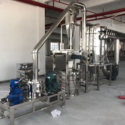 Equipo de pulverización ultrafino de la mora extrafina de la máquina de pulir de la esencia del pollo