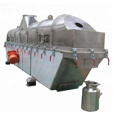 industria alimentaria de un granulador más seco de los 6*0.45M Vibrating Fluidized Bed