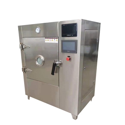 pequeña máquina experimental de la deshidratación del vacío del secador 4.8-6kg/H de la microonda 6kw