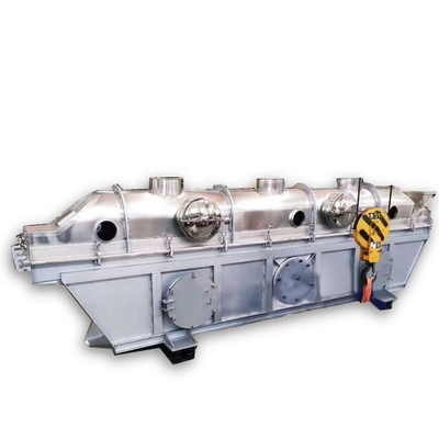 secador continuo de magnesio de los 3*0.3M Vibratory Fluid Bed de un bórax más seco del sulfato