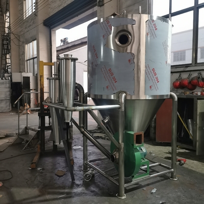 Secador de espray centrífugo de la velocidad de la capacidad grande para la proteína de la leche