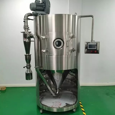Secador de espray de acero inoxidable centrífugo de alta velocidad de la sustancia química de secador de espray del gránulo del almidón