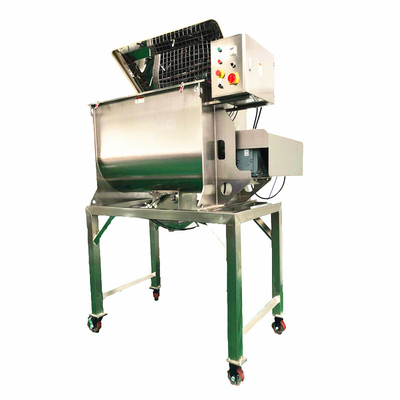 mezclador de la harina 1500kg de paleta del mezclador del polvo seco industrial de la máquina
