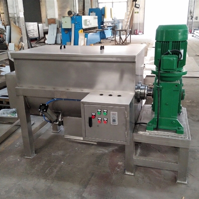 Equipo de mezcla de la cinta de 22KW 3000L del mezclador del polvo seco horizontal del pigmento