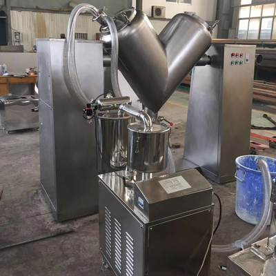 0.75KW al tipo máquina farmacéutica de 11KW V del mezclador del polvo de la licuadora