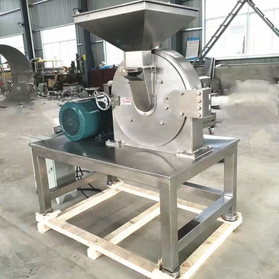 4KW acero inoxidable de encargo Sugar Grinder Pulverizer For Chinese herbario