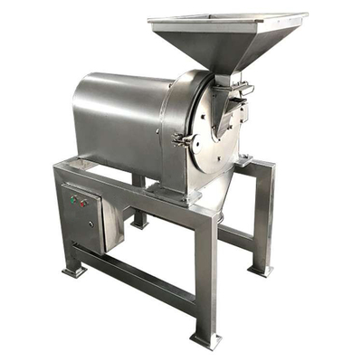 Equipo machacante y de pulido de la pimienta negra 7.5KW con la malla ajustable