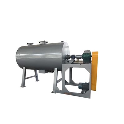 Calidad  CE ISO Rotary Vacuum Rake Dryer Slurry Paste Powder Industrial Drying Machine fábrica