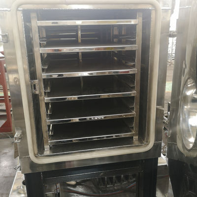 Calidad  Strawberry Mango Durian Vacuum Freeze Dryer Fungus Hericium Mushroom Drying Machine fábrica