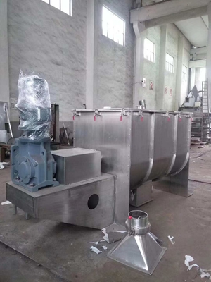 polvo industrial de aderezo de la especia del mezclador de la cinta de 18kw 2000L