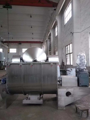 polvo industrial de aderezo de la especia del mezclador de la cinta de 18kw 2000L