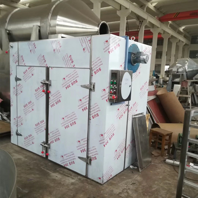 Flor automática de Tray Dryer Pumpkin Seed Hemp de la circulación del aire caliente