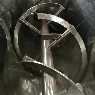 mezclador de acero inoxidable de la cinta 22kw multifuncional para el líquido químico del polvo