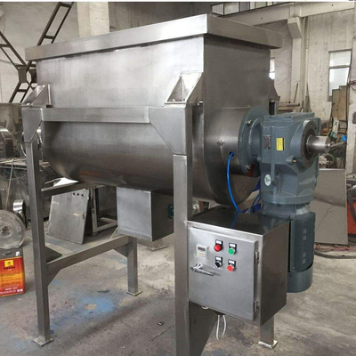 mezclador de acero inoxidable de la cinta 22kw multifuncional para el líquido químico del polvo