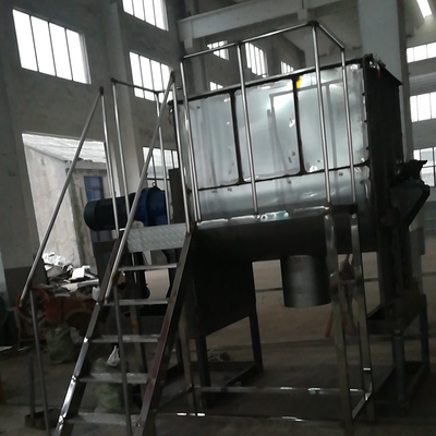 mezclador de acero inoxidable de la cinta 22kw multifuncional para el líquido químico del polvo