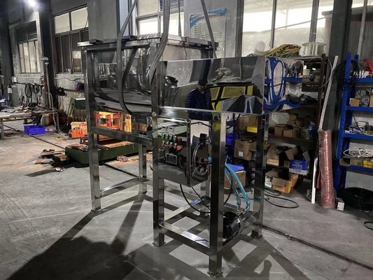 100L al mezclador líquido de la cinta del polvo 10000L de la cinta del mezclador del polvo industrial horizontal seco del doble hélice