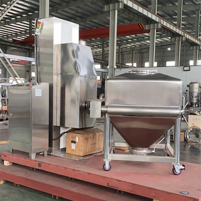 Mezclador de elevación del compartimiento de la tolva IBC de la pantalla táctil del PLC 1000L para Nutraceuticals
