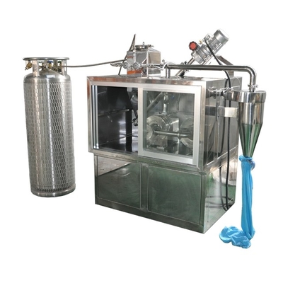 Pulverizador criogénico 10-1000 Mesh Powder Grinding Machine de la trituradora del nitrógeno líquido