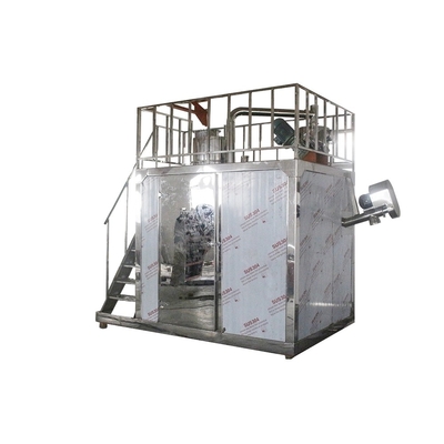 Pulverizador criogénico 10-1000 Mesh Powder Grinding Machine de la trituradora del nitrógeno líquido