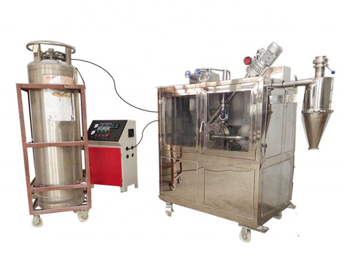 Pulverizador criogénico 10-1000 Mesh Powder Grinding Machine de la trituradora del nitrógeno líquido
