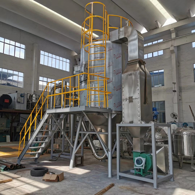 Máquina más seca centrífuga de espray de leche en polvo de SS316L para el material líquido