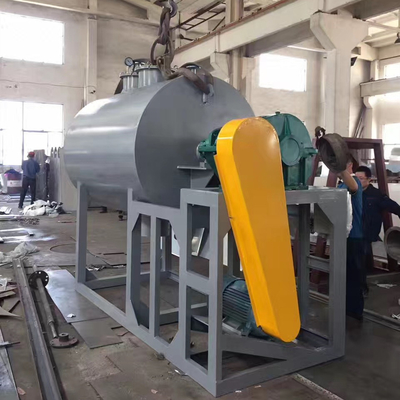 Secadora industrial del vacío del CE ISO del rastrillo del secador de la mezcla del polvo rotatorio de la goma