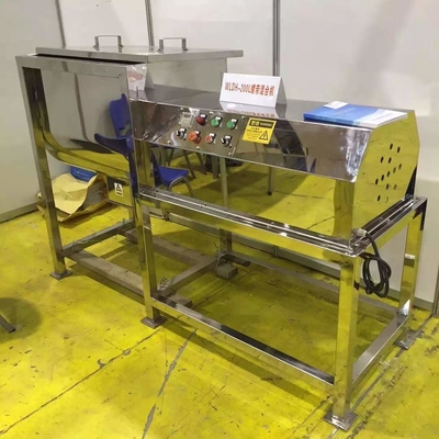 mezcladora del mezclador 3200kg del tornillo de la cinta espiral industrial horizontal de la cuchilla