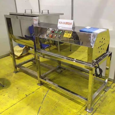 máquina química de la licuadora de la cinta de la paleta del doble 42rpm del mezclador de la cápsula horizontal de la medicina