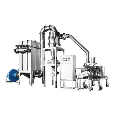 Máquina de pulir extrafina micronizada del polvo
