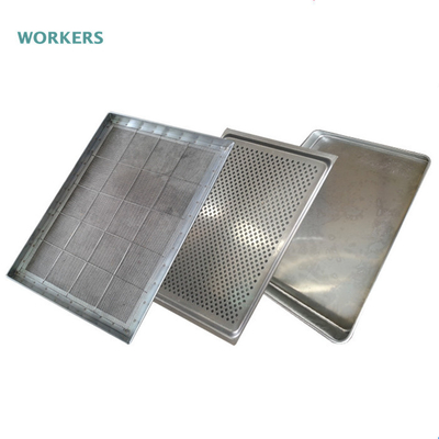 Aire caliente secador de horno 6KW del acero inoxidable del CE 9KW al chino Herb Food Tray Dryer