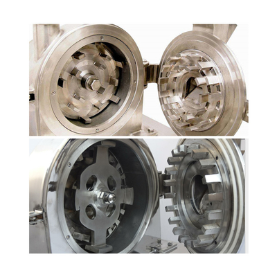 máquinas de pulir Mesh Sieve Universal Crusher Profesional de la especia ajustable de 60-150kg/H
