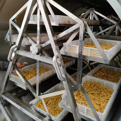 Secadora industrial de la comida de fruta de la legumbre de la microonda del secador comercial del vacío