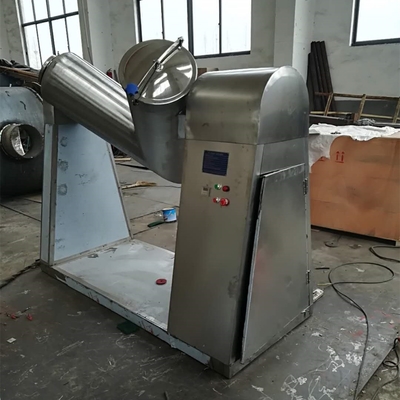 mezcladora de la vitamina 1.5m3 de la forma de V del polvo de la medicina química del mezclador 4-5.5KW