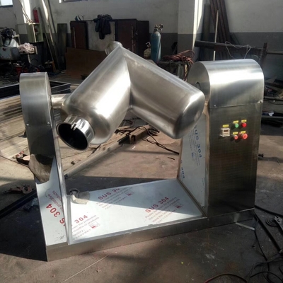 mezcladora de la vitamina 1.5m3 de la forma de V del polvo de la medicina química del mezclador 4-5.5KW