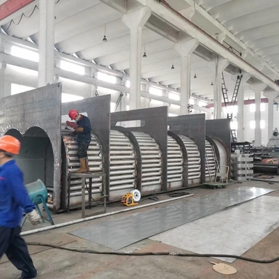 Un caolín más seco Clay Slurry Dryer Machine del deshidratador de la paleta hueco industrial del barro