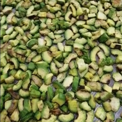 Una estufa más seca de la fruta tropical del aguacate del vacío industrial de la microonda del ODM del OEM