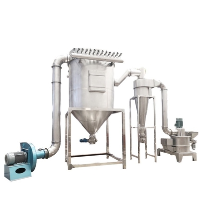 pulverizador ultrafino extrafino de la industria alimentaria de la máquina de pulir de la medicina herbaria 220V