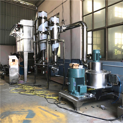 amoladora comercial extrafina Hammer Mill Pulverizer de la especia de la máquina de pulir 46kW