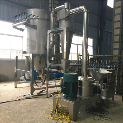 Clasificador de aire universal ultrafino de la máquina de pulir del pulverizador 3800RPM para el polietileno