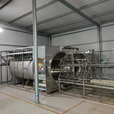 una máquina más seca Oven Dehydrator de secado farmacéutico del vacío de la microonda 200-300kg/H